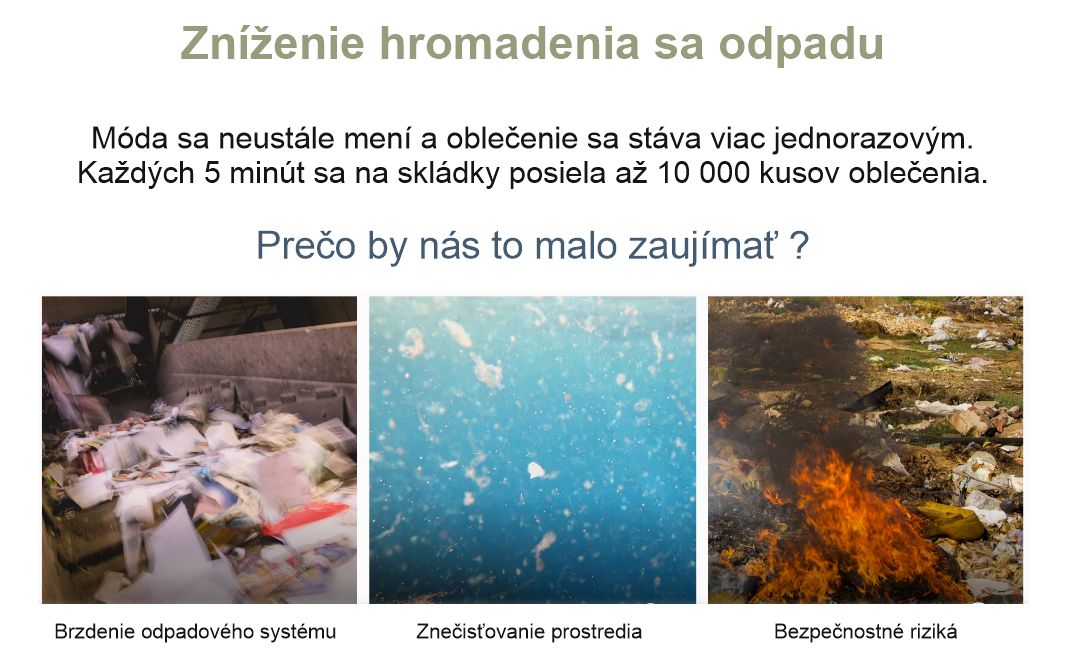 TORE zníženie odpadu